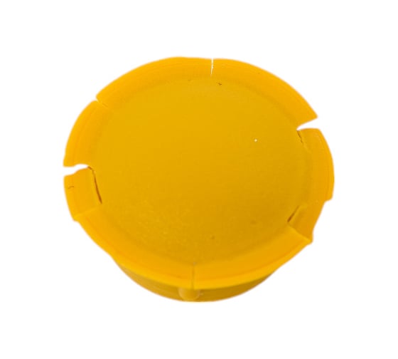 Изображение товара Декоративная заглушка Tech-Krep/Zitar 14 мм охра 30 шт - пакет 108888