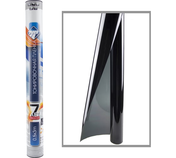 Изображение товара Пленка тонировочная в тубе 15% (0.5м х 3м) Nova Bright 39813