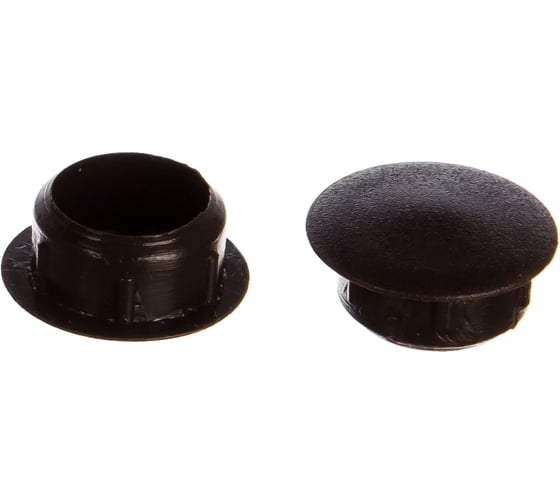 Изображение товара Декоративная заглушка Tech-Krep/Zitar 14 мм темно-коричневая 30 шт - пакет 108891