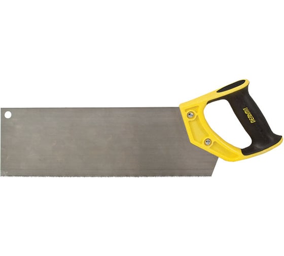 Изображение товара Обушковая пила с прорезиненной ручкой, шаг 2 мм, 350 мм FIT РОС Профи 41280