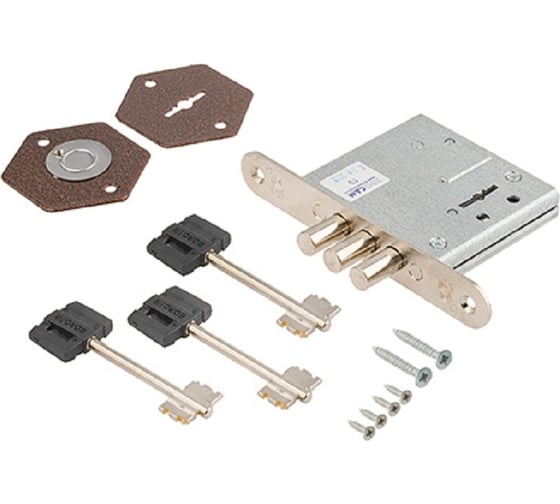 Изображение товара Врезной замок ПРОСАМ 80100-ЗВ8-8/13 19418