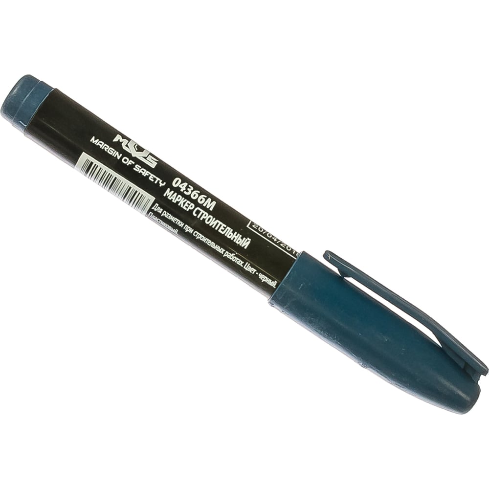 Строительный маркер MOS маркер перманентный 2 0 мм crown p 505 синий