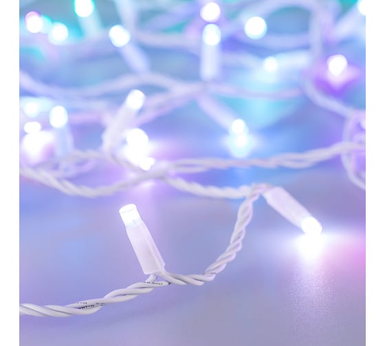 Изображение товара Светодиодная гирлянда Ardecoled ARD-STRING-CLASSIC-10000-WHITE-100LED-LIVE RGB-DMX, 031744