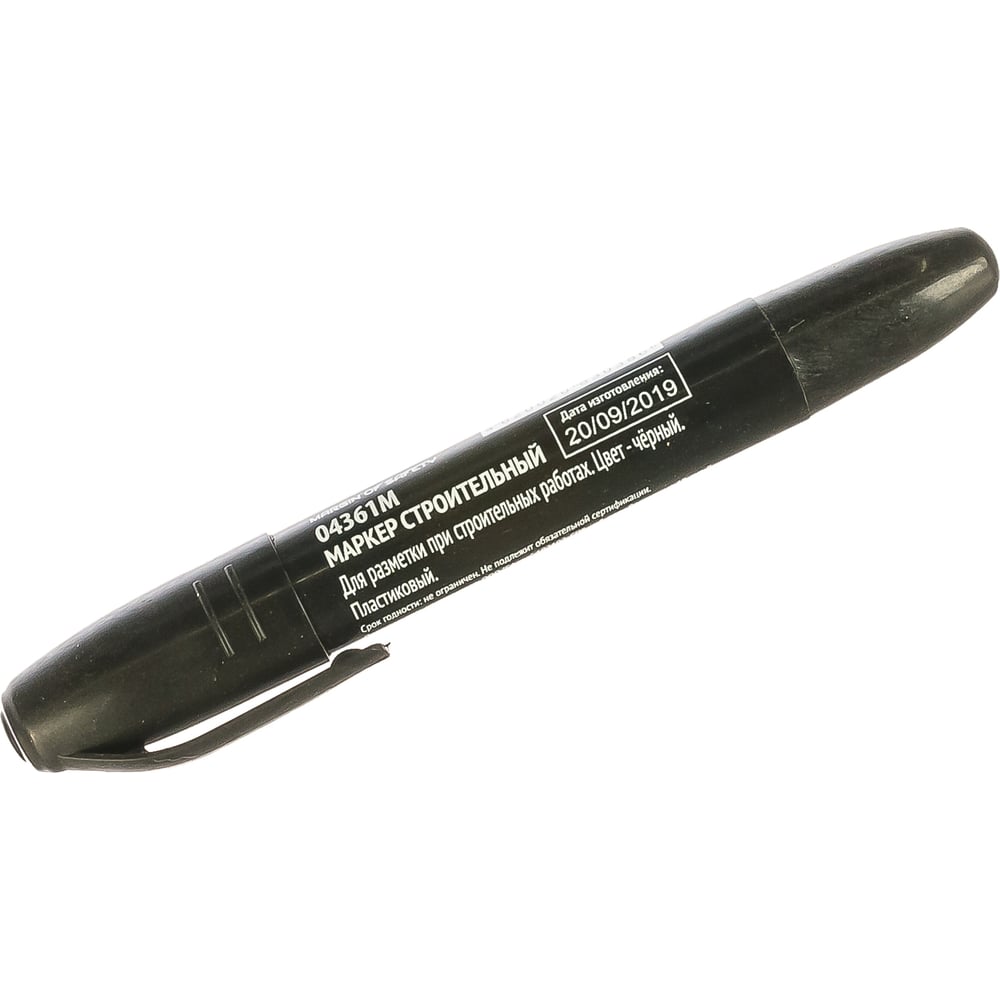 Строительный маркер MOS маркер строительный тундра удлиненный тонкий металлический наконечник 1 4 мм