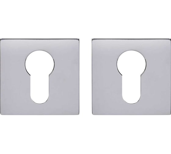 Изображение товара Декоративная накладка под цилиндр ABRISS et 2101 cp хром 30044