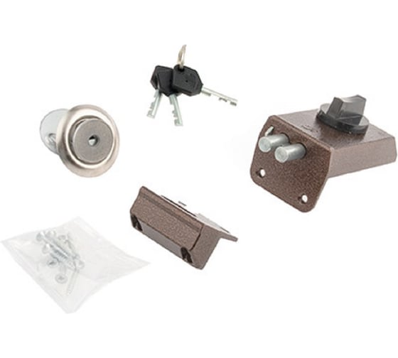 Изображение товара Замок накладной ПРОСАМ 88300-ЗНД-1А/Д 1997 00001997