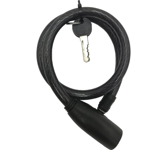Изображение товара Велосипедный замок BASARA вз-1000 mbp черный 40052