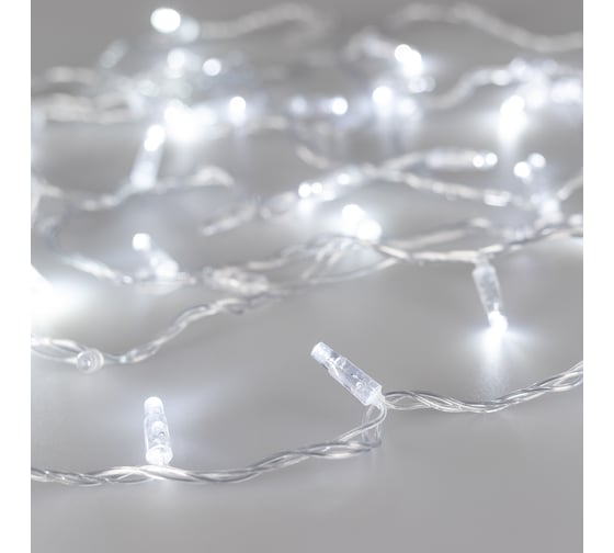 Изображение товара Светодиодная гирлянда Ardecoled ARD-STRING-CLASSIC-1000-CLEAR-100LED-PULSE White 031638