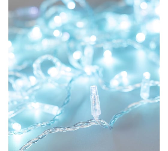 Изображение товара Светодиодная гирлянда Ardecoled ARD-STRING-CLASSIC-10000-CLEAR-100LED-FLASH Azure 025784