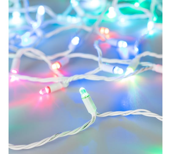 Изображение товара Светодиодная гирлянда Ardecoled ARD-STRING-CLASSIC-15000-WHITE-100LED-LIVE RGB-SPI, 031524