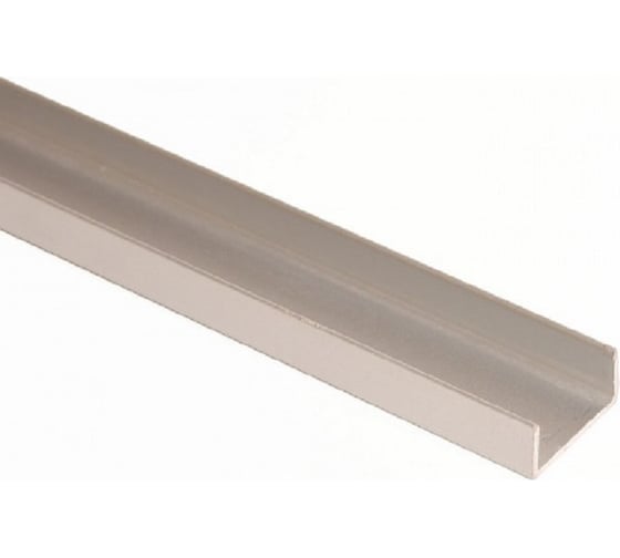 Изображение товара Профиль алюминиевый Valcomp decor с16-3000, цвет анодированное шампань 2202025