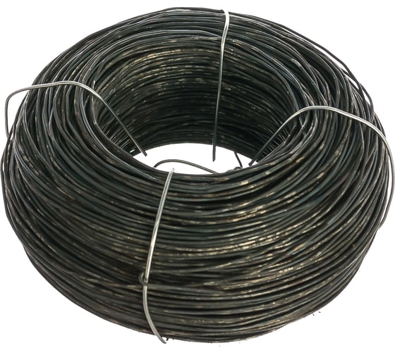 Изображение товара Вязальная проволока MOS РОС 1.2 мм x 200 м, черная М68508