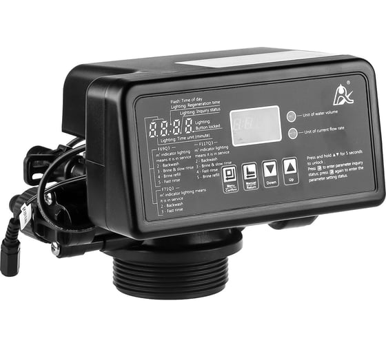 Изображение товара Блок управления для умягчения по расходу Runxin f117q3 3/4" 36568