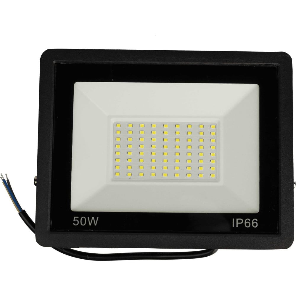 Изображение товара Светодиодный прожектор SAMGRUPP 50W IP66 универсальное наружное освещение