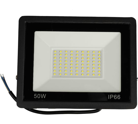 Изображение товара Светодиодный прожектор SAMGRUPP 50w ip66 SAMC-059200050