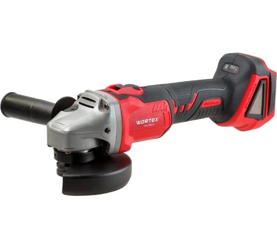 Изображение товара Угловая аккумуляторная шлифмашина WORTEX CAG 1812 E ALL1 CAG1812E00029