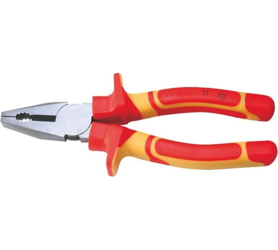 Изображение товара Комбинированные плоскогубцы BIST VDE Combination Pliers 7" CR-V  BWD501-04