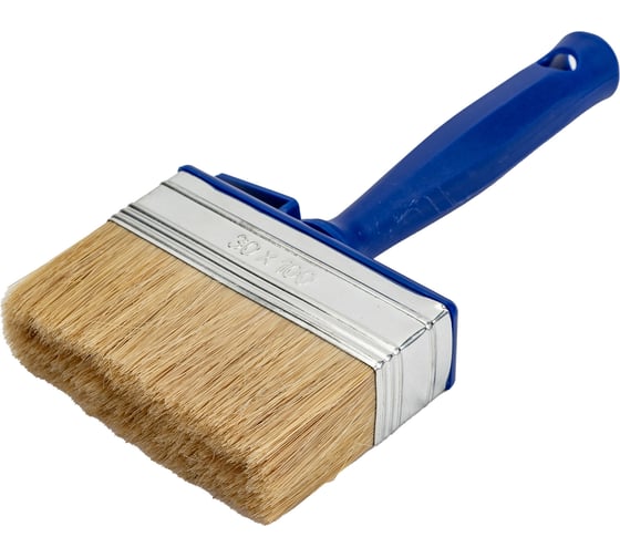 Изображение товара Макловица мини, натуральная светлая щетина, полая ручка, 30х100 мм FIT IT 1657