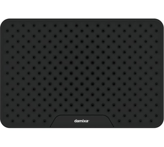 Изображение товара Верхний душ Damixa Merkur квадрат, черный 940050300