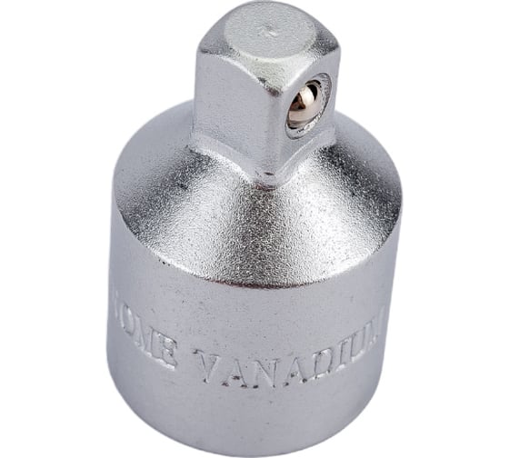 Изображение товара Переходник для воротка Профи (1/4"M - 3/8"F; CrV) FIT HQ 62647