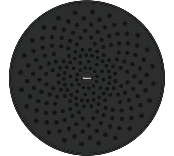 Изображение товара Верхний душ Damixa Apollo круг, черный 947050300