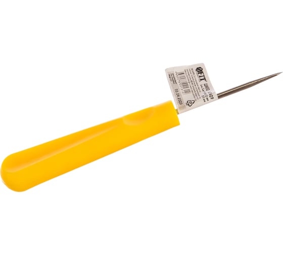 Изображение товара Шило с пластиковой ручкой 52/140x3 мм FIT DIY 67409