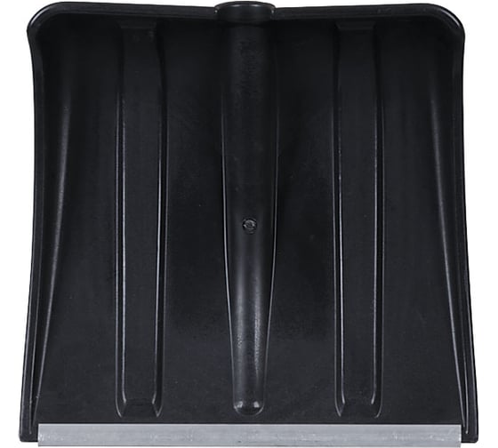 Изображение товара Пластиковая лопата для уборки снега КУРС без черенка 380х365 мм 68112