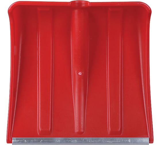 Изображение товара Пластиковая лопата для уборки снега КУРС без черенка 380х365 мм 68115