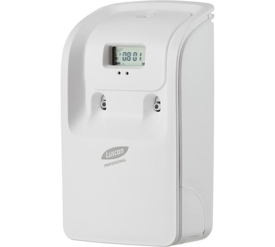 Изображение товара Диспенсер для освежителя воздуха Luscan Professional prof etalon автомат, белый 151082, 1569738