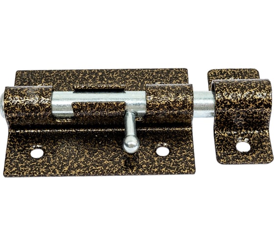 Изображение товара Дверная задвижка Tech-Krep/Zitar 7 бронза -пакет 138874