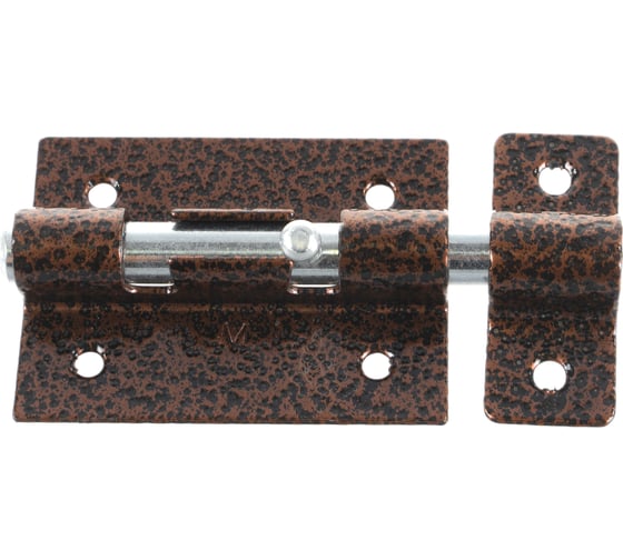 Изображение товара Дверная задвижка Tech-Krep/Zitar 7 медь -пакет 138875