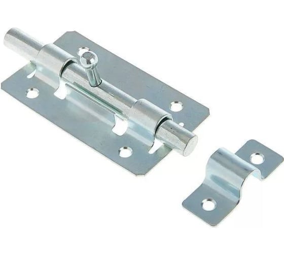 Изображение товара Дверная задвижка Tech-Krep/Zitar 8 оцинкованная -пакет 138877