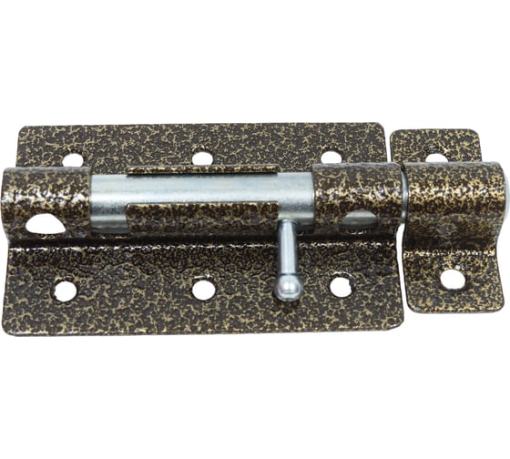 Изображение товара Дверная задвижка Tech-Krep/Zitar 8 бронза -пакет 138878