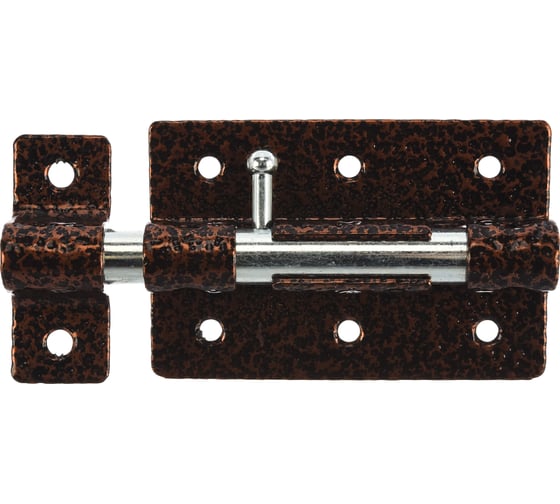 Изображение товара Дверная задвижка Tech-Krep/Zitar 8 медь -пакет 138879