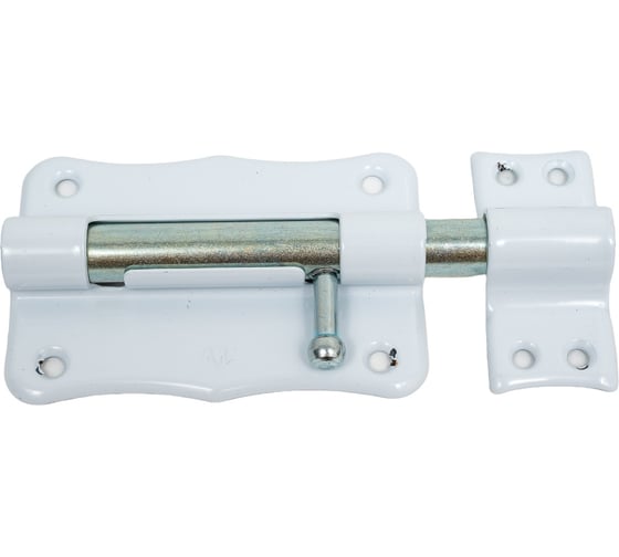 Изображение товара Накладная задвижка Tech-Krep/Zitar 2/85 белая -пакет 138881