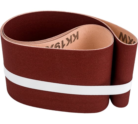 Изображение товара Лента шлифовальная универсальная 100x914 мм, P180, 3 шт Gigant GB-019