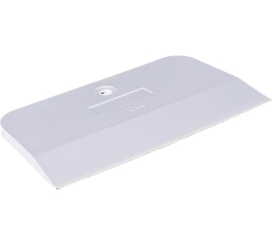 Изображение товара Резиновый шпатель КУРС 150 мм, белый 06859