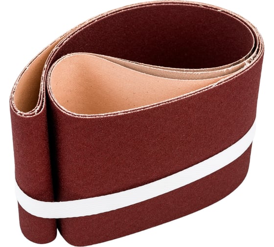 Изображение товара Лента шлифовальная универсальная 100x914 мм, P80, 3 шт Gigant GB-017