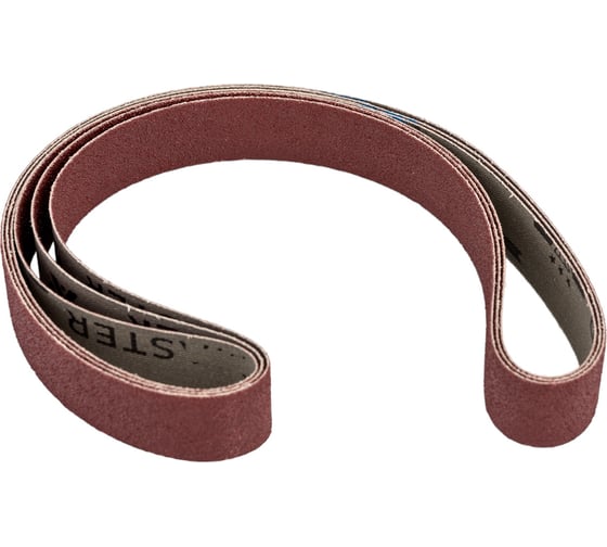 Изображение товара Лента шлифовальная универсальная 25x762 мм, P60, 3 шт Gigant GB-004