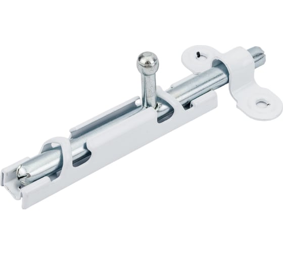 Изображение товара Накладная задвижка Tech-Krep/Zitar белая -пакет 138885