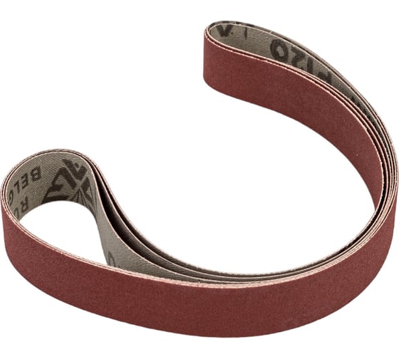 Изображение товара Лента шлифовальная универсальная 25x762 мм, P120, 3 шт Gigant GB-006