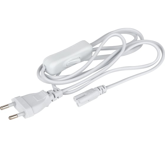 Изображение товара Провод питания для линейного фитосветильника ЭРА FITO 3 pin, 1,5 м Б0051728