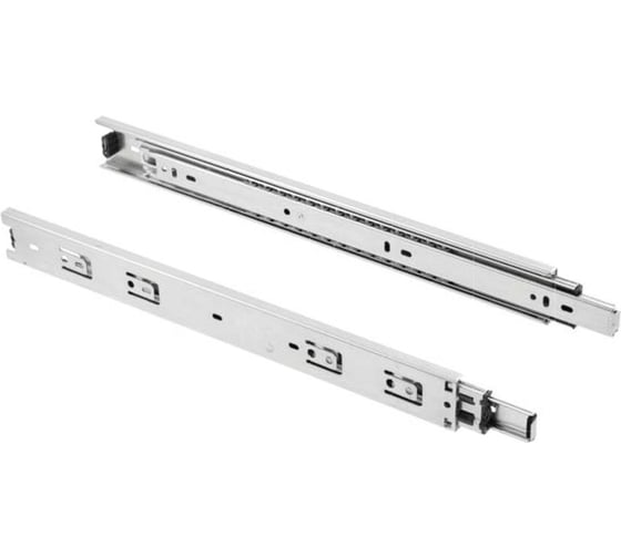 Изображение товара Шариковые направляющие полного выдвижения GTV 45х500 мм, 50 кг PK-PRO-H45-500