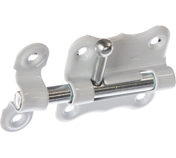 Изображение товара Накладная задвижка Tech-Krep/Zitar 2 белая -пакет 138889