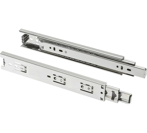 Изображение товара Шариковые направляющие полного выдвижения GTV 45х750 мм PK-0H45750GX