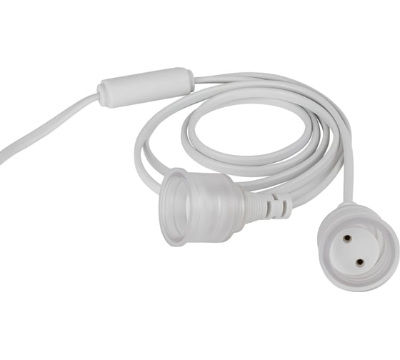 Изображение товара Патрон ЭРА FITOHolder G13 IP65 mini для ламп FITO до 600 мм, 2хG13, с выключателем, вилкой 1.5 м Б0057744