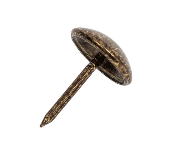 Изображение товара Декоративные гвозди Tech-Krep/Zitar Сфера 11 мм, 1,3х16 мм, Антик 30шт - пакет 130858