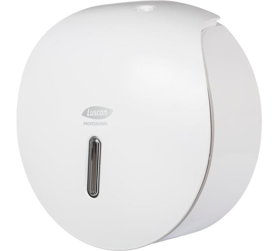 Изображение товара Диспенсер для рулонной туалетной бумаги Luscan Professional prof etalon белый 151065, 1569735