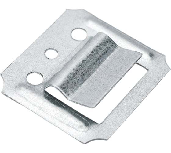 Изображение товара Кляймер Tech-Krep/Zitar крепеж для вагонки 1 мм 45 шт - пакет 104645