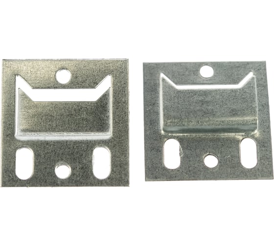 Изображение товара Кляймер Tech-Krep/Zitar крепеж для вагонки 2 мм 45 шт - пакет 104646